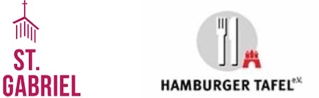 Logo St. Gabriel und Hamburger Tafel