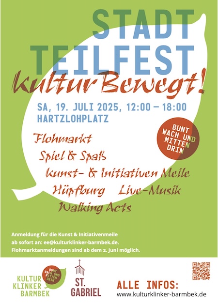 Familiengottesdienst am 15. Juni um 11 Uhr in St. Gabriel